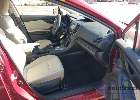 2021 Subaru Impreza Premium from USA, damaged, VIN 4S3GKAV64M3602125